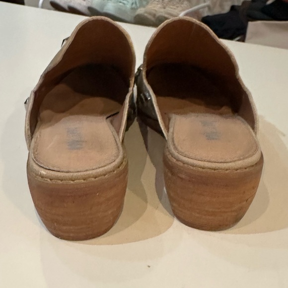 Studded leather mules by Miracle Miles 7 - Picture 6 of 7